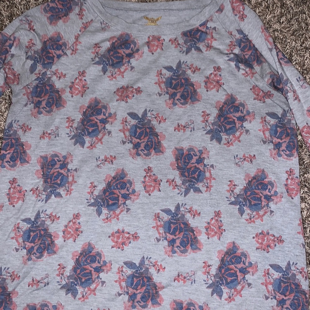 Floral Long Sleeve